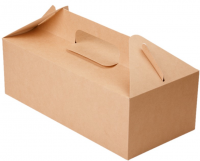 Короб универсальный с ручками ECO BOX WITH HANDLE (288*142*98)