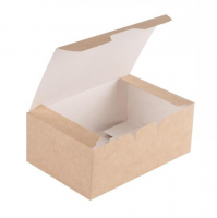 Упаковка для фаст-фуда ECO FAST FOOD BOX S (115*75*45)