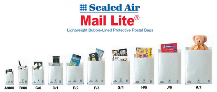 Пакет с воздушной подушкой, Mail Lite F3, 220*330 мм