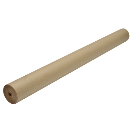 Крафт бумага в рулоне, ширина 106 см, намотка-100 м (78 г/м2)