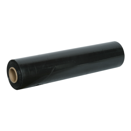 Плёнка стрейч 500*300/20 (2,0кг нетто), чёрная