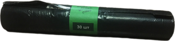 Мешок для мусора 65*101/35 120 л ПВД Эконом, рулон (5*30шт/150 шт место)